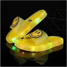 JOJOY® Gyerekpapucs LED lámpákkal | HAPPYS Rózsaszín 34/35
