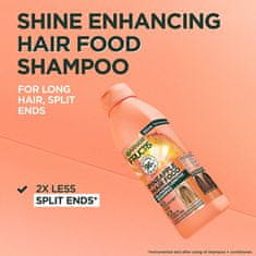 Garnier Világosító sampon hosszú hajra Pineapple Hair Food (Shampoo) 350 ml