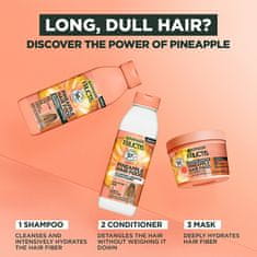 Garnier Világosító balzsam hosszú hajra Pineapple Hair Food (Conditioner) 350 ml