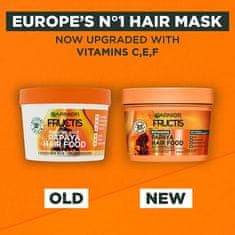Garnier Regeneráló maszk sérült hajra Papaya (Hair Food) 400 ml