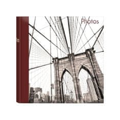 Innova Fotóalbum 10x15/200 fotó ICONIC CITIES leírással Brooklyn bridge