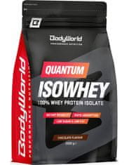 BodyWorld Quantum IsoWhey 2000 g, csokoládé