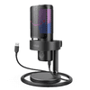 Fifine A9 RGB Mikrofon - Fekete (FA9B)