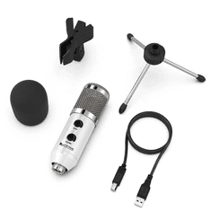 Fifine K056A Mikrofon - Fehér (K056AW)