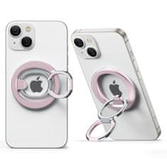 ESR Halolock MagSafe Ring telefontartó ujjra, rózsaszín