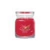 Yankee Candle Illatgyertya Signature üveg közepes Sparkling Cinnamon 368 g