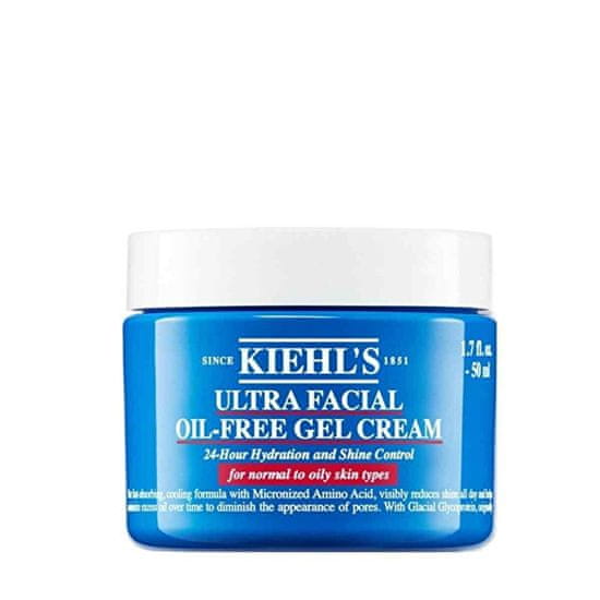 Kiehl´s Arckrém normál és zsíros bőrre Ultra Facial (Oil-Free Gel Cream)