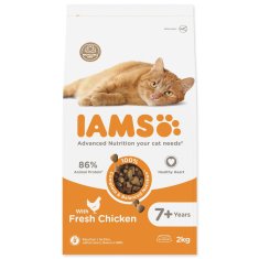 IAMS Cat Senior Csirke 2kg