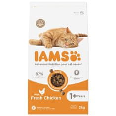 IAMS Cat Adult Csirke 2kg