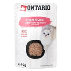 Ontario cica csirkehúsleves 40g