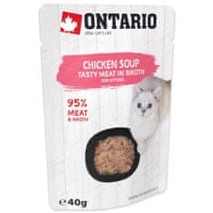 Ontario cica csirkehúsleves 40g