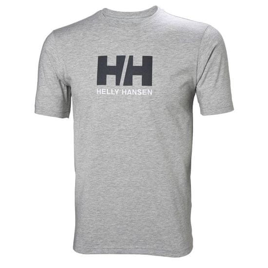 Helly Hansen Póló szürke HH Logo