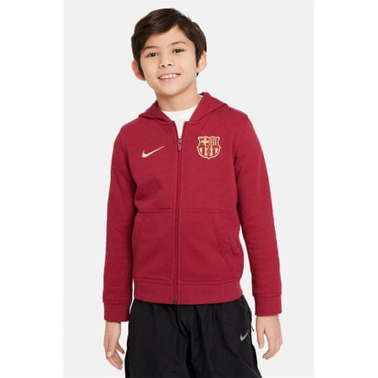 Nike Pulcsik piros Junior Fc Barcelona Club