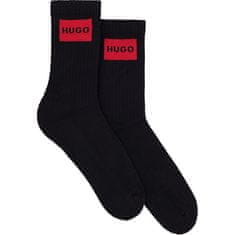 Hugo Boss 2 PACK - férfi zokni HUGO 50510640-001 (Méret 39-42)