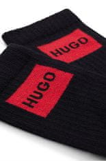 Hugo Boss 2 PACK - férfi zokni HUGO 50510640-001 (Méret 39-42)