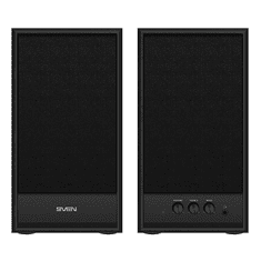 Sven SPS-702 2.0 csatornás Bluetooth hangszóró fekete (SV-0120702BL) (SV-0120702BL)
