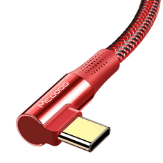 Mcdodo USB-C - USB-C kábel 1.2m piros (CA-8321) (CA-8321)