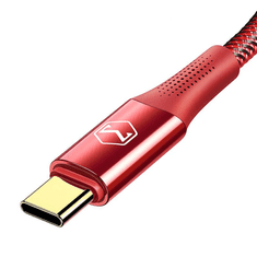 Mcdodo USB-C - USB-C kábel 1.2m piros (CA-8321) (CA-8321)
