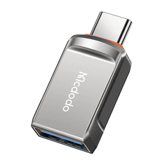 Mcdodo USB 3.0 - USB-C adapter szürke (OT-8730) (OT-8730)