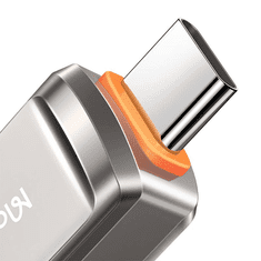 Mcdodo USB 3.0 - USB-C adapter szürke (OT-8730) (OT-8730)