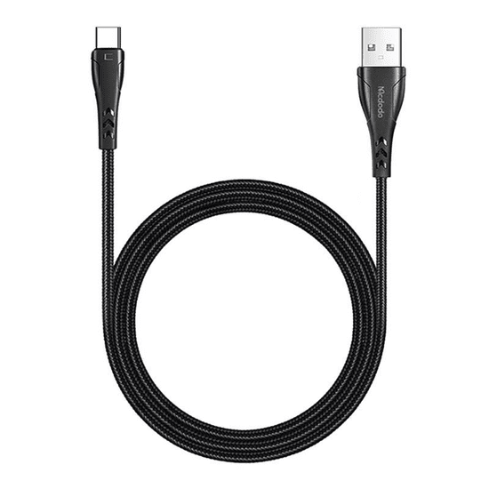 Mcdodo USB - USB-C kábel 1,2m fekete (CA-7461) (CA-7461)
