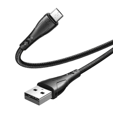 Mcdodo USB - Micro USB kábel 1,2m fekete (CA-7451) (CA-7451)
