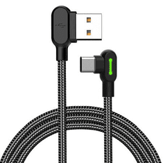 Mcdodo USB-A - USB-C kábel 3m fekete (CA-5283) (CA-5283)