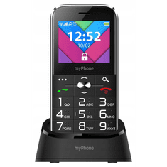 myPhone Halo C mobiltelefon fekete (5902983609315)