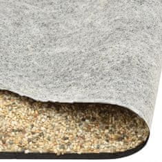 Vidaxl természetes homok színű kőzúzalékos tófólia 400 x 100 cm 4007524