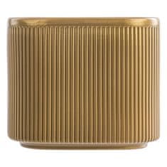 botle Kerámia virágcserép arany 14,5 cm H13,5 cm fényes modern stílusos