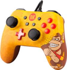 Power A Wired, Nintendo Switch/OLED, Donkey Kong, Vezetékes kontroller