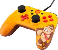 Power A Wired, Nintendo Switch/OLED, Donkey Kong, Vezetékes kontroller
