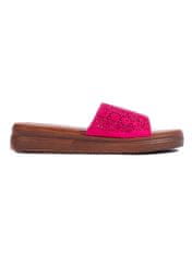 Amiatex Női papucs 107707 + Nőin zokni Gatta Calzino Strech, rózsaszín árnyalat, 40