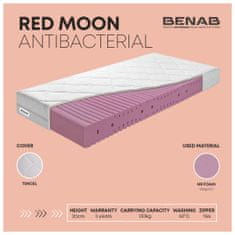 BENAB® RED MOON ANTIBACTERIAL, 80x195