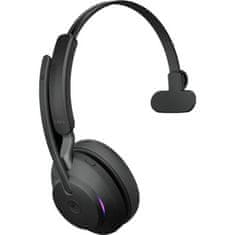 Jabra 24189-899-899 Evolve2 40 SE Mono Vezetékes 1.0 Fejhallgató Fekete