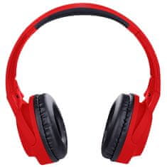 Trevi DJ 601 M-R Vezetékes 2.0 Fejhallgató Piros