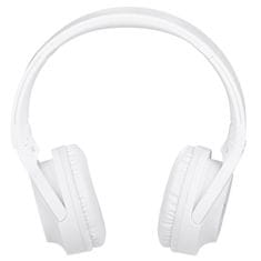 Trevi DJ 601 M-W Vezetékes 2.0 Fejhallgató Fehér