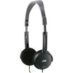 JVC HA-L50B Vezetékes 2.0 Fejhallgató Fekete