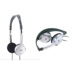 JVC HA-L50W Vezetékes 2.0 Fejhallgató Ezüst-fekete