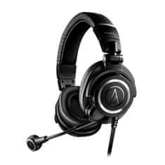 Audio-Technica ATH-M50XSTS-USB Vezetékes 2.0 Gamer Fejhallgató Fekete