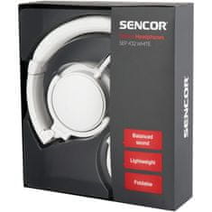 SENCOR 35053151 SEP 432 Vezetékes 2.0 Fejhallgató Fehér