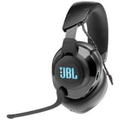 JBL JBLQUANTUM610BLK Quantum 610 Vezetékes és vezeték nélküli 2.0 Gamer Fejhallgató Fekete