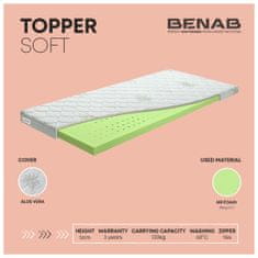 BENAB® TOPPER SOFT, 90x200