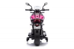 RAMIZ Honda NC750X elektromos motor gyerekeknek - rózsaszín