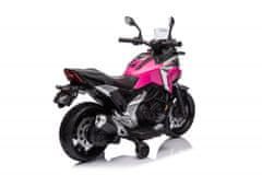 RAMIZ Honda NC750X elektromos motor gyerekeknek - rózsaszín