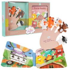 RAMIZ Ujjbáb készlet + angol nyelvű kiskönyv - Farm