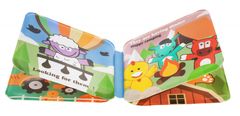 RAMIZ Ujjbáb készlet + angol nyelvű kiskönyv - Farm