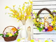 LAALU.cz Készlet 27 dekoráció húsvéti nyuszi