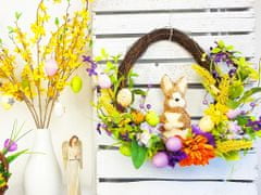 LAALU.cz Készlet 27 dekoráció húsvéti nyuszi
