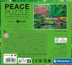 Clementoni Béke rejtvény: Béke: békéltető esőcseppek 500 darab